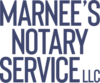 Marnee's Notary Service