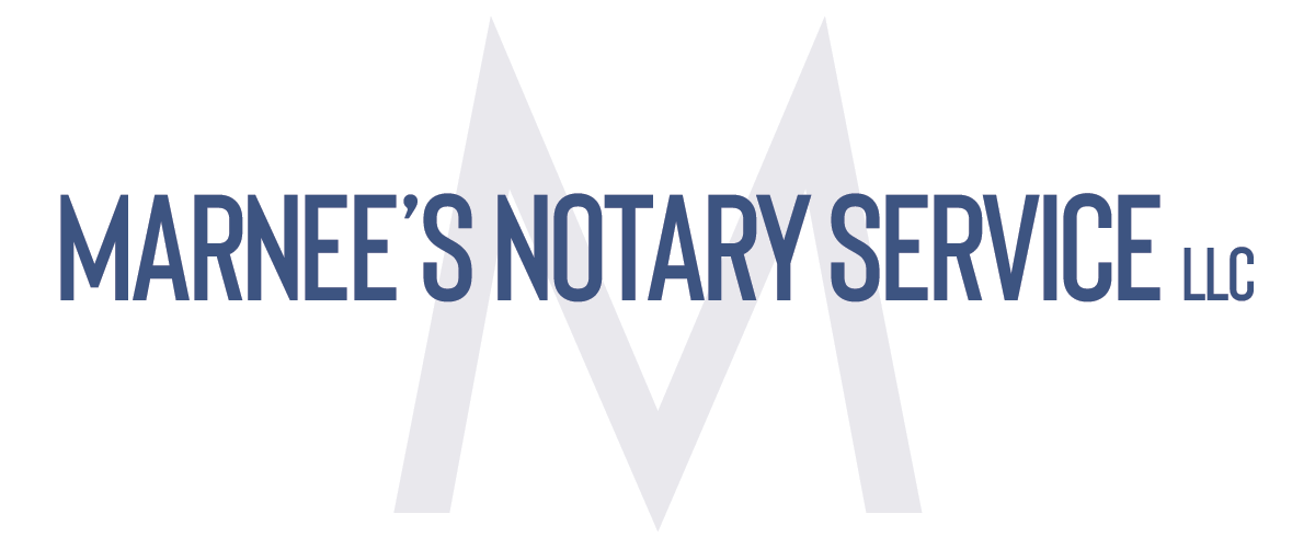 Southern New Jersey Notary Service